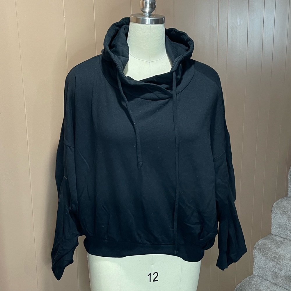 Young Fabulous & Broke Cropped Sweatshirt